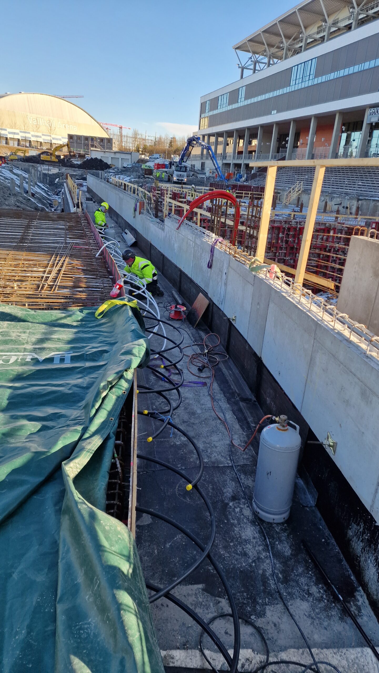 Valle Hovin Stadion – Utebane (2023)